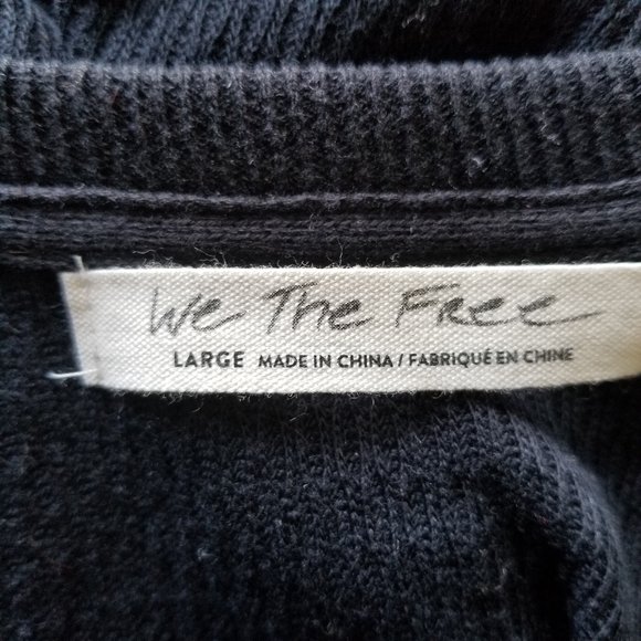 We the Free Free People Rainbow Dreams Knit Top - Picture 9 of 10